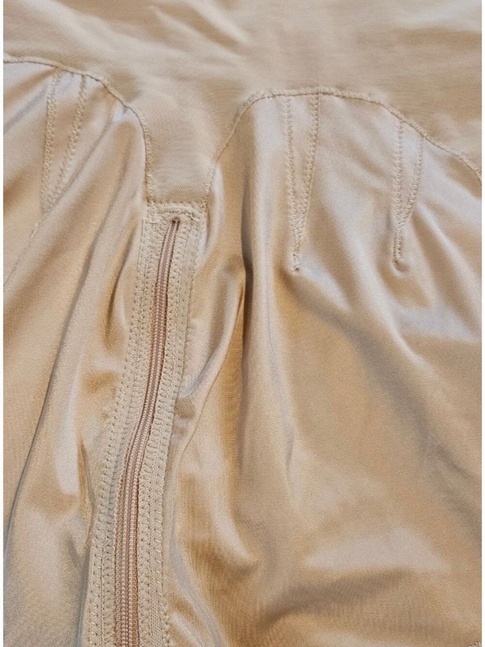Shapellx BOOT YEAH Airslim Postpartum Side Zipper Support Short Women Size M - Picture 6 of 13